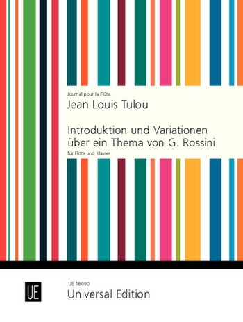 Introduktion und Variationen über eine Thema von Rossini op.55