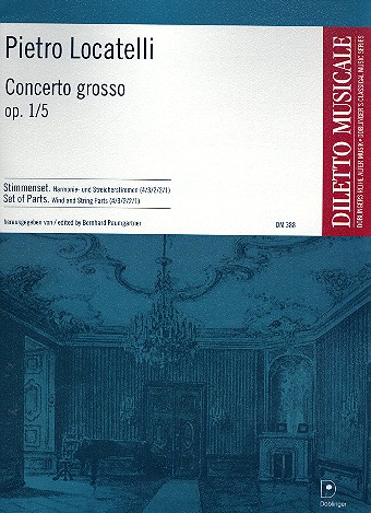 Concerto grosso D-Dur op.1,5