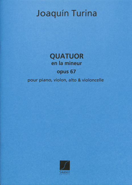 Quatuor la mineur op.67