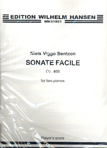 Sonata facile op.466