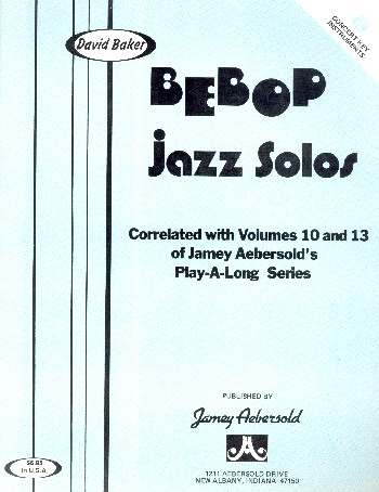 Bebop Jazz Solos vol.1: for concert