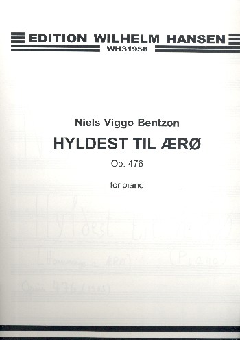 Hyldest til aeroe op.476