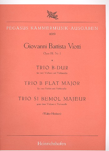 Trio B-Dur