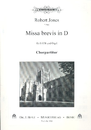 Missa brevis in D