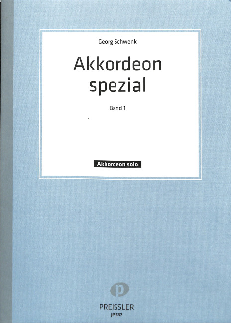 Akkordeon spezial Band 1 Welthits