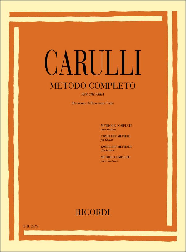 Metodo completo per chitarra