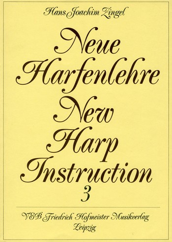 Neue Harfenlehre Band 3