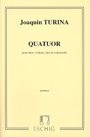 Quatuor pour 2 violons, alto et