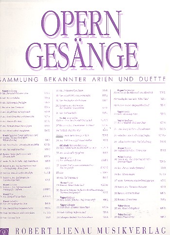 Horch die Lerche ('Die lustigen Weiber von Windsor')