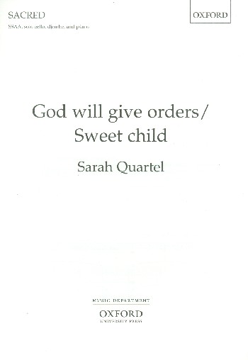 God will give Orders - Sweet Child
