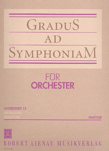 Gradus ad symphoniam Unterstufe 12