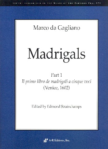 Madrigals vol.1