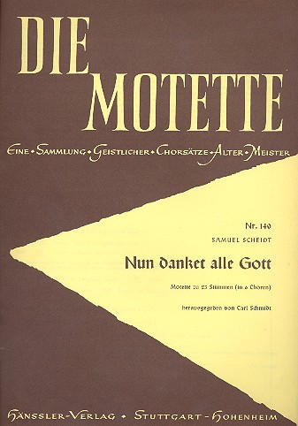 Nun danket alle Gott für
