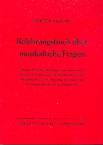 BELEHRUNGSBUCH UEBER