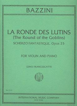 La ronde des lutins op.25 - Scherzo fantasique