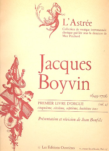 Premier livre d'orgue vol.2