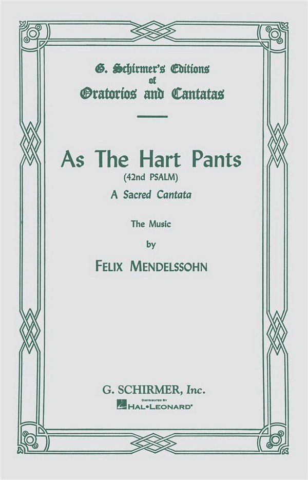 As the Hart Pants op.42