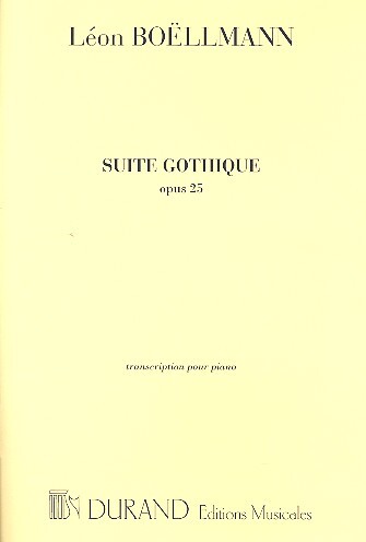 Suite gothique op.25