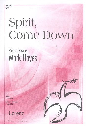 Spirit come down