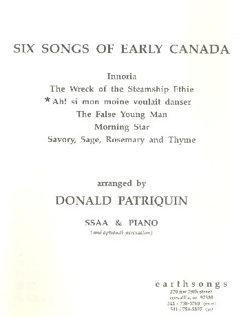 Ah si mon moine voulait chanter