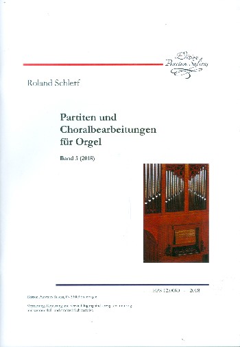 Partiten und Choralbearbeitungen Band 3