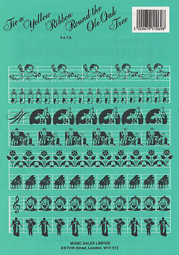 Tie a yellow Ribbon round the old