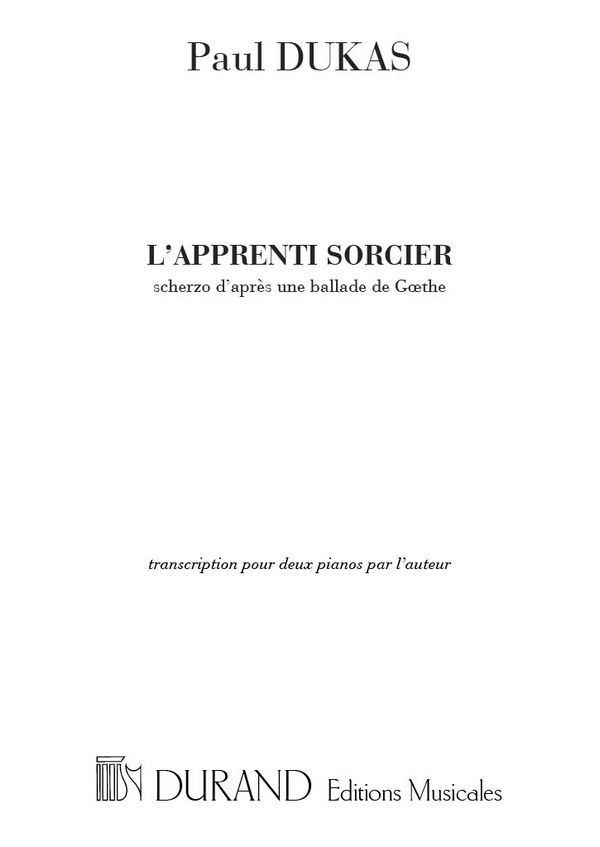 L'apprenti sorcier