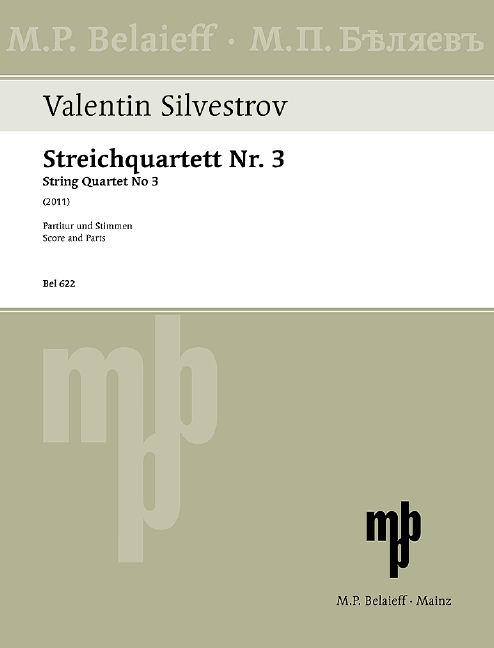 Streichquartett Nr.3