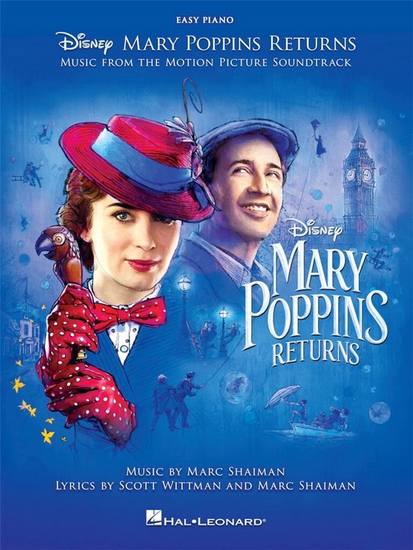 Mary Poppins returns (Movie Musical 2018)