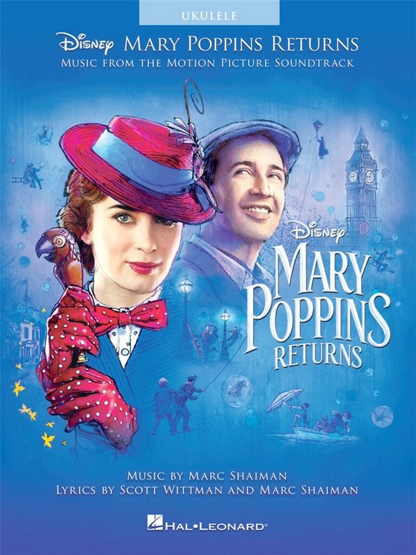 Mary Poppins returns (Movie Musical 2018):