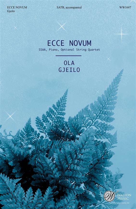 Ecce novum