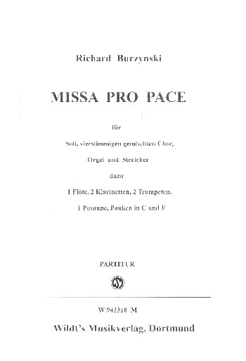 Missa pro pace