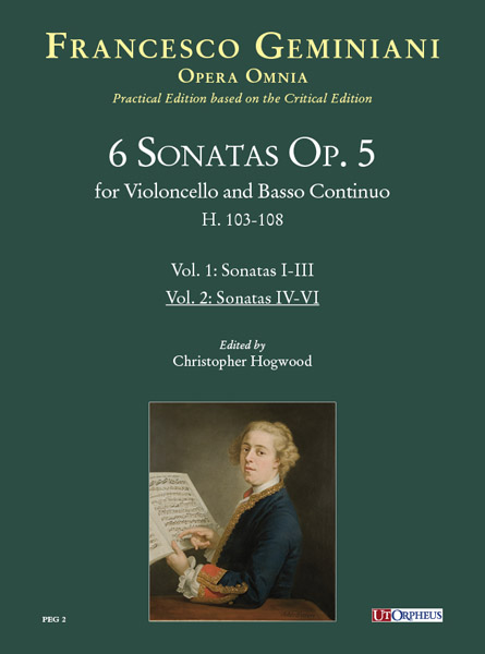 6 Sonaten op.5 H103-108 vol.2 (no.4-6)