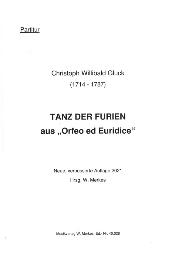 Tanz der Furien aus Orfeo ed Euridice