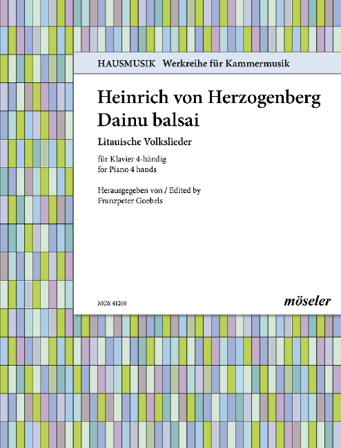 Dainu balsai op.76