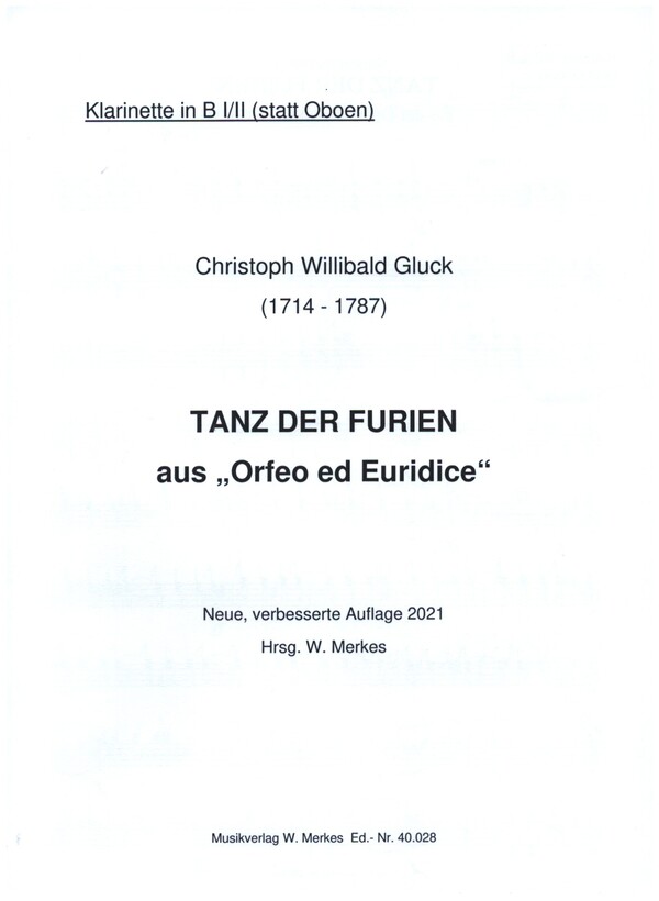 Tanz der Furien aus Orfeo ed Euridice