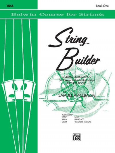 String Builder vol.1 for viola