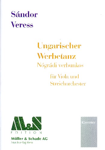Ungarischer Werbetanz