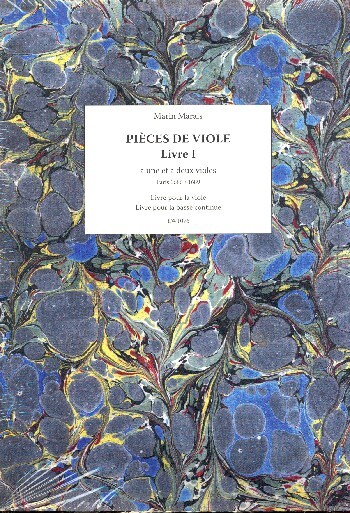 Pièces de viole livre 1