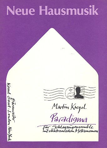 PARADIGMA FUER SCHLAGZEUGENSEMBLE