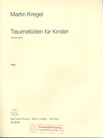 Traumetüden für Kinder
