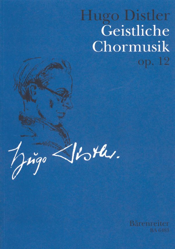 Geistliche Chormusik op.12