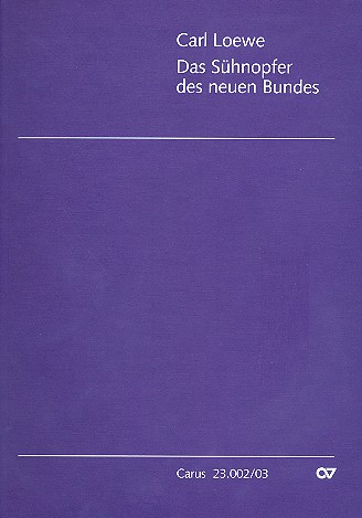 Das Sühnopfer des neuen Bundes