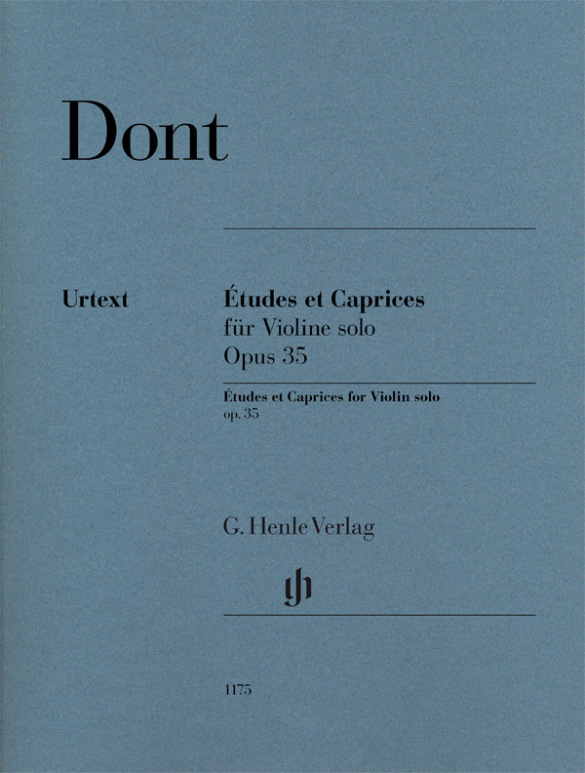 Études et caprices op.35