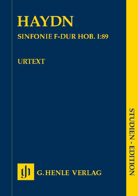 Sinfonie F-Dur Hob.I:89