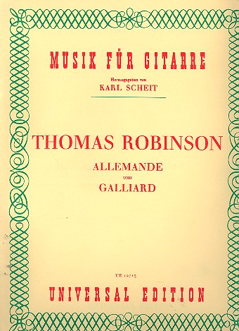 Allemande und Galliard
