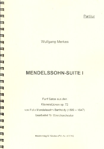 Mendelssohn-Suite Nr.1