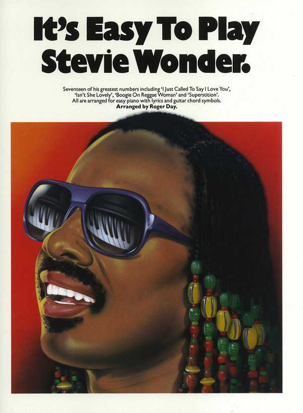 It's easy to play Stevie Wonder: