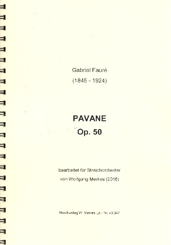 Pavane op.50