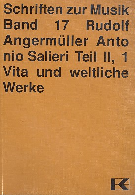 Antonio Salieri Teil 2 Band 1 Sein